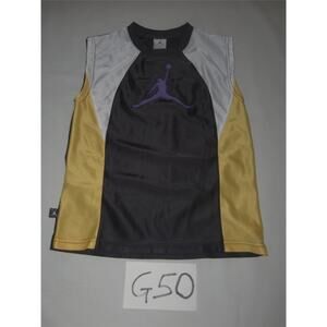 Michael Jordan Sleeveless Shirt Size 6 Boys -1012G50